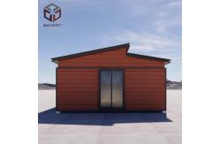 China Modern Prefab Folding Container House Modular Portable Expandable Homes supplier