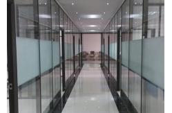 China Sliding Partition Movable Partition Walls For Bank Meeting Room Reception Hall supplier