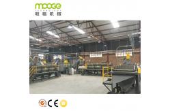 China PET PP Plastic Crushing And Washing Machine 500kg/H Recycling Line supplier