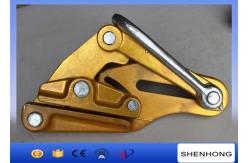 China High Strength Aluminum Alloy Wire Rope Clips Stringing Bare Overhead Line Conductors supplier