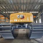 Customized Floating Amphibious Pontoon For Excavator Cat 320 SY215 PC200 Chassis