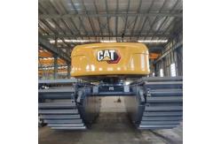 China Customized Floating Amphibious Pontoon For Excavator Cat 320 SY215 PC200 Chassis supplier