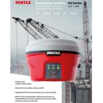 Pentax G6 555 Channels GPS GNSS Receiver Rover RTK With IMU
