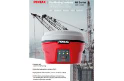 China Pentax G6 555 Channels GPS GNSS Receiver Rover RTK With IMU supplier