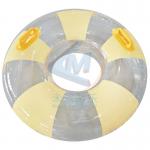 Custom PVC Inflatable Swimming Tube Suitable Single / Multiple People for sale