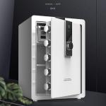 Home Black Digital Keypad Safety Key Lock Cash Security Safe Box