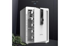 China Home Black Digital Keypad Safety Key Lock Cash Security Safe Box supplier