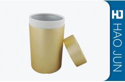 China Cylinder / Round Custom Printed Cardboard Tubes Package For Festival Gift supplier