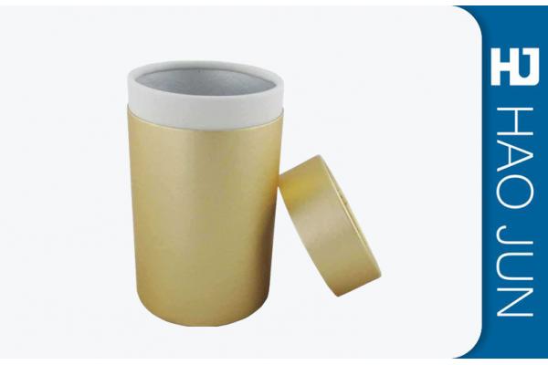 Cylinder / Round Custom Printed Cardboard Tubes Package For Festival Gift