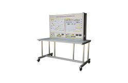 China S7-300 PLC Electrical Work Benches 1KVA Education Training Equipment supplier