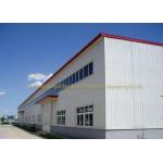Pre Fabricated Warehouse Q235, Q345 Industrial Warehouse Building for sale