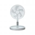 Rechargeable Electric Desktop Folding Telescopic Fan Oscillating With Remote for sale