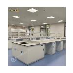 4-Drawer All Steel Lab Bench With Steel Frame Wheels And Handles for sale