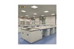 China 4-Drawer All Steel Lab Bench With Steel Frame Wheels And Handles supplier