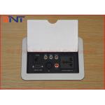 Desktop Manual Flip Up Conference Table Power Hub 220V Universal Standard for sale