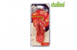 China Ocean Breeze  Car Slipper Plastic Air Freshener For Christmas supplier