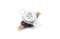 China KSD301 KSD302 KSD306 KSD314 Electric Motor Thermal Switch , Resettable Thermal Cutoff Switch supplier