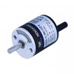S25 Axial Mini Solid Encoder 360 Resolution , Incremental Simple Rotary Encoder 600 Ppr For Robot for sale