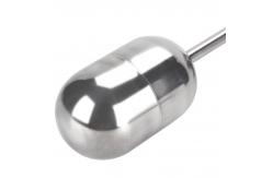 China UQK Stainless Steel Ball Float Level Switch 24V DC High Temperature Float Switch supplier