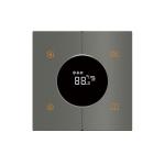 86x86mm Home Smart Thermostat , 24V DC Knob Style Thermostat for sale
