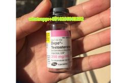 China Glossy Finish Surface Self Adhesive Labels , Custom Vial Labels For Anabolic supplier