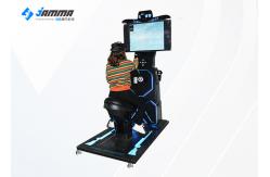 China Small Space Cool Shape Virtual Reality Simulator / Shooting Game Machine supplier