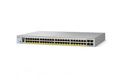 China Catalyst 48 port managed POE switch WS-C2960L-48PQ-LL 4x10G SFP+ supplier
