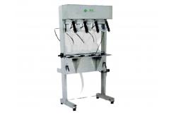China XHL-JVM-4 200ml Semiautomatic Pneumatic Vacuum Filling Machine supplier