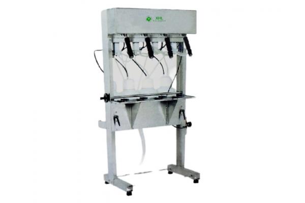 XHL-JVM-4 200ml Semiautomatic Pneumatic Vacuum Filling Machine