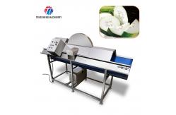 China 185KG 380V Commercial fruit and vegetable cutting machine carrot and eggplant cutting machine supplier