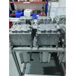 Modular Aluminum Compressed Air Filter for Large-Flow Gas Purification High-Efficiency and Safe Filtration Performance for sale