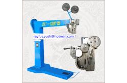 China Manual Pedal Carton Box Stitching Machine Oblique Double Staple Easy Operation supplier