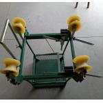 4 Bundle Transmission Line Stringing Tools Overhead Power Line Aerial Spacer Trolley Cart