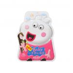Moisture Proof Snack Packaging Bags Special Shaped Heterotype Heat Sealable Food Bags for sale