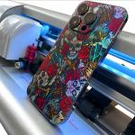 Daqin Realtime Sticker Die Screen Protector Cutter For Phone Skin for sale