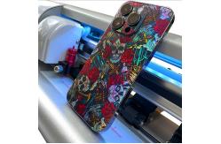 China Daqin Realtime Sticker Die Screen Protector Cutter For Phone Skin supplier
