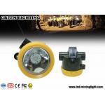 4000 Lux 171g Integrated Coal Mining Lights for downhole miners with ABS meterial for sale