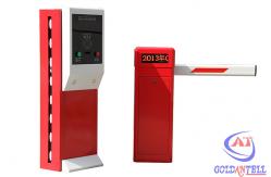 China Entry / Exit Car Parking Management System IC Card Reader Gate With Computer Control supplier