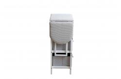 China Practical Modern Wood Furniture Fabric Foldable Ironing Board Cabinet White supplier