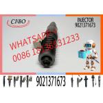 Diesel Engine Parts Diesel Fuel Injector 9021371672 3801618 9021371673 for Delphi Del Volvo Truck D12 for sale