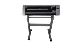 China ABS Car Step Motor 720mm 28 Inch Sticker Plotter Machine supplier