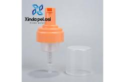 China Built-In Spring Plastic Pump Foam Sprayer With Cap PP Custom Printing supplier
