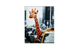 China Eco - Friendly 3D Lenticular Photo For Store With PS / MDF Frame supplier
