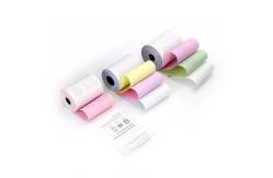 China CFB CF 50gsm Computer Form 3 Ply NCR Carbonless Transfer Paper supplier