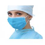 Anti Virus Protective Blue 50 Pcs Medical Surgical Face Mask for sale