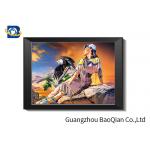 3D Deep Effect Pictures With PP / PET / Plastic / PS Board Material