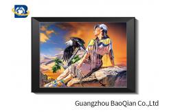 China 3D Deep Effect Pictures With PP / PET / Plastic / PS Board Material supplier