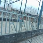 Sturdy Steel Structure Cow Shed Contemporary Steel Dairy Barns for sale