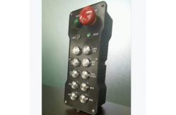 China Overhead Crane Push Button Remote Control , CE 10 Channel Remote Control supplier