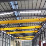 5ton LDA Single Girder Overhead Crane 30m Remote Control Box Type for sale